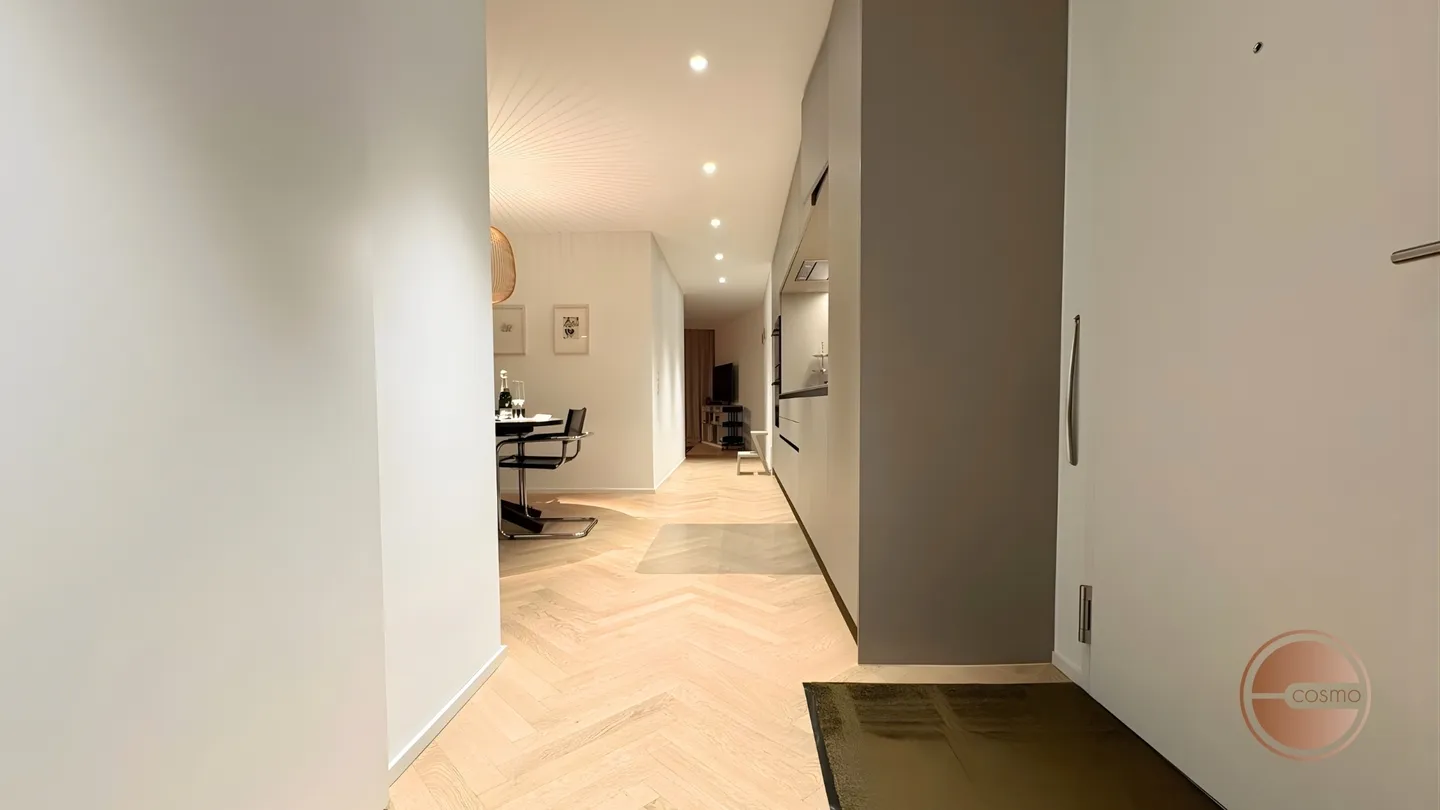 Stilvolles Boutique-Apartment in Zürich - Foto 1 von 19