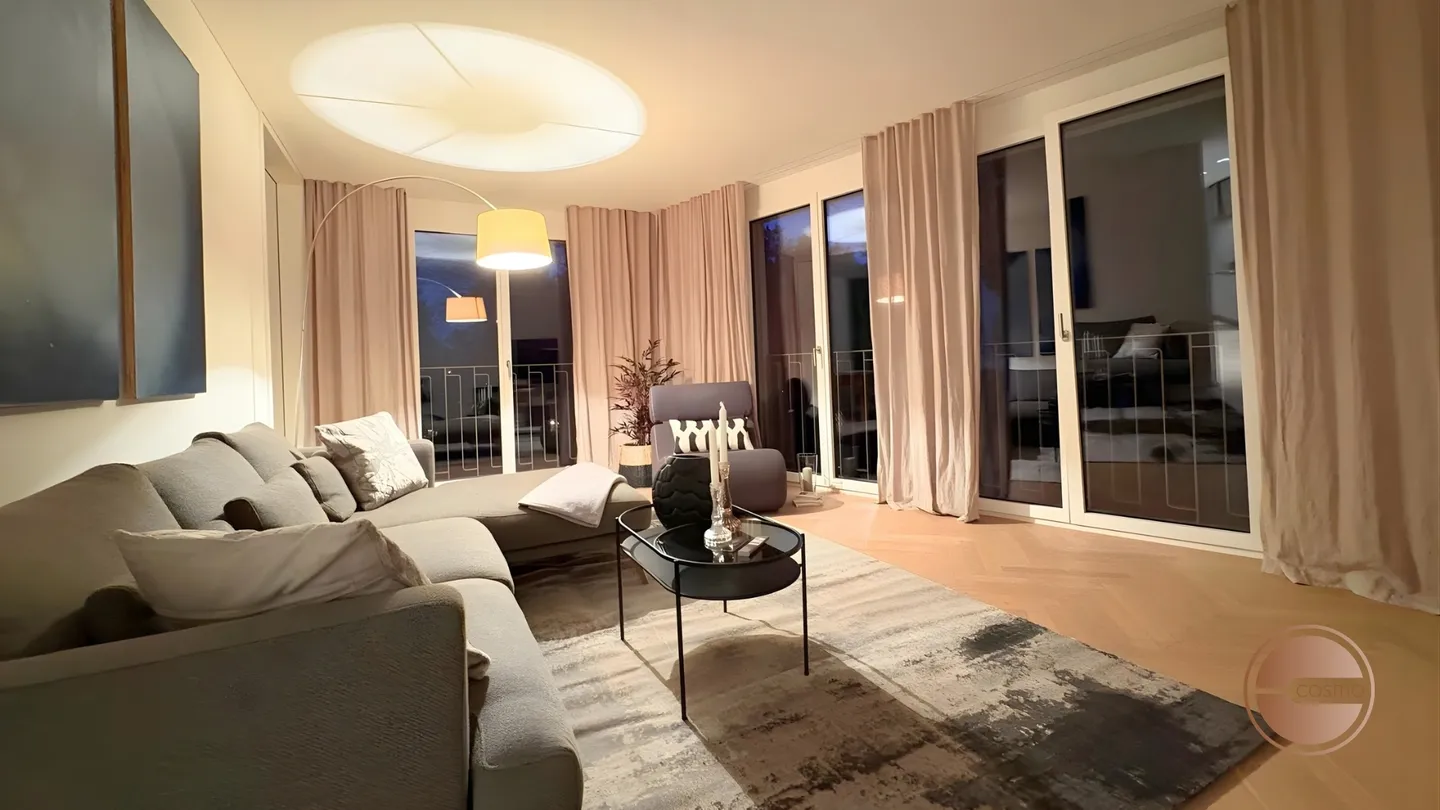 Stilvolles Boutique-Apartment in Zürich - Foto 2 von 19