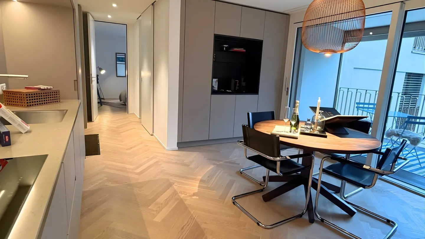 Stilvolles Boutique-Apartment in Zürich - Foto 4 von 19