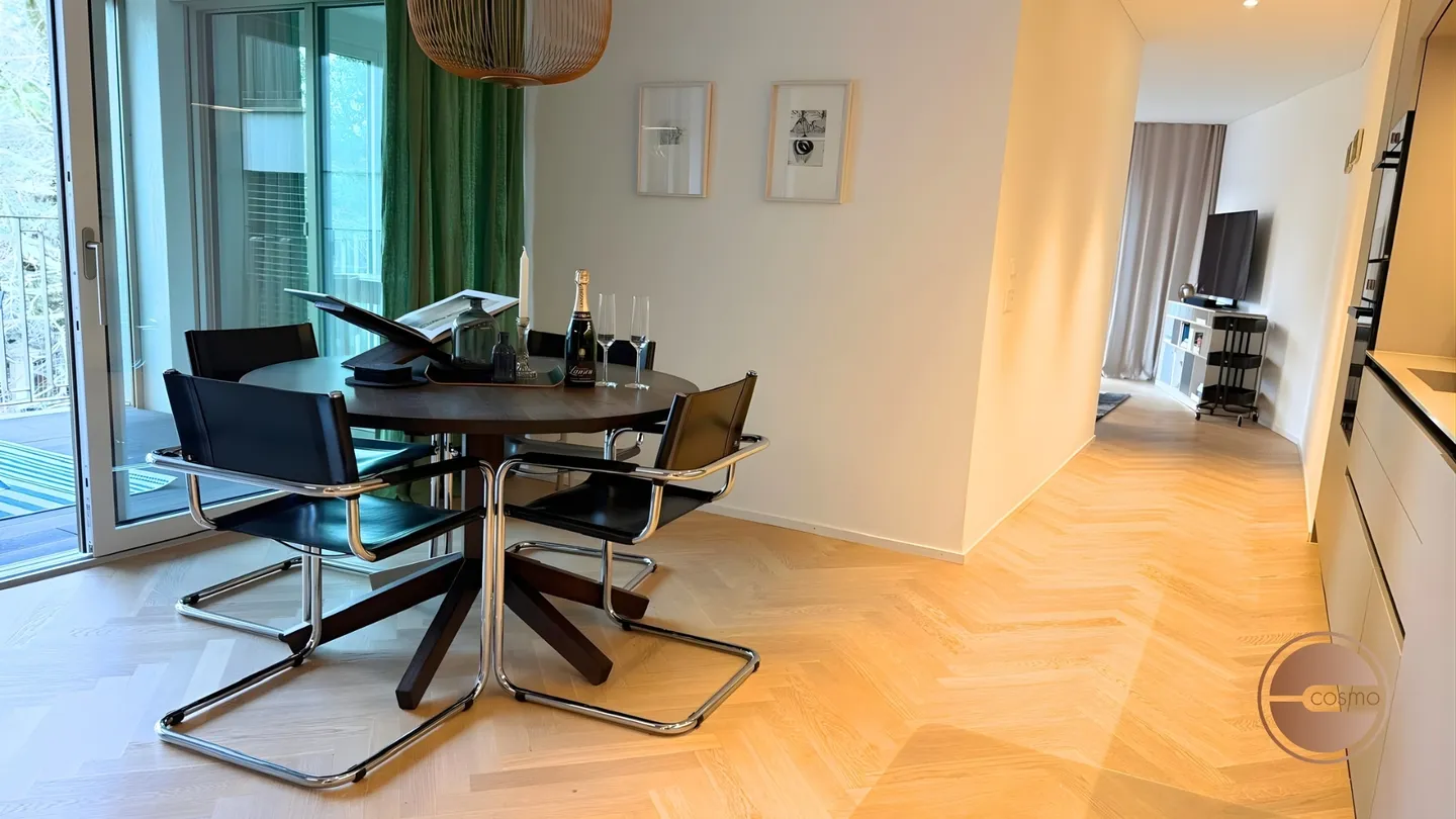 Stilvolles Boutique-Apartment in Zürich - Foto 3 von 19