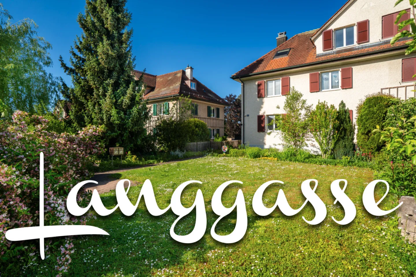 Charmantes Einfamilienhaus in Mattenbach - Foto 1 von 25