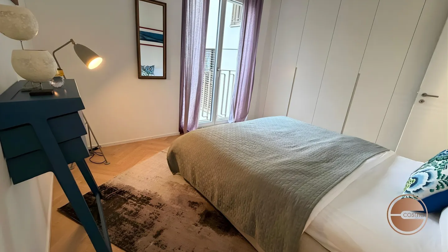 Stilvolles Boutique-Apartment in Zürich - Foto 16 von 19