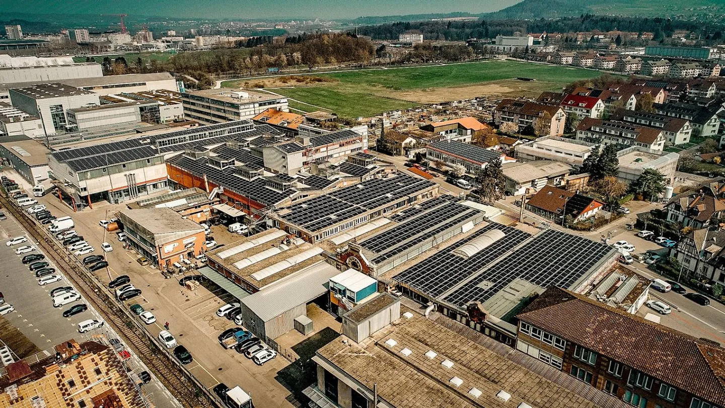 Il tuo spazio di magazzino nell'area urbana Zentareal - Foto 1 di 10