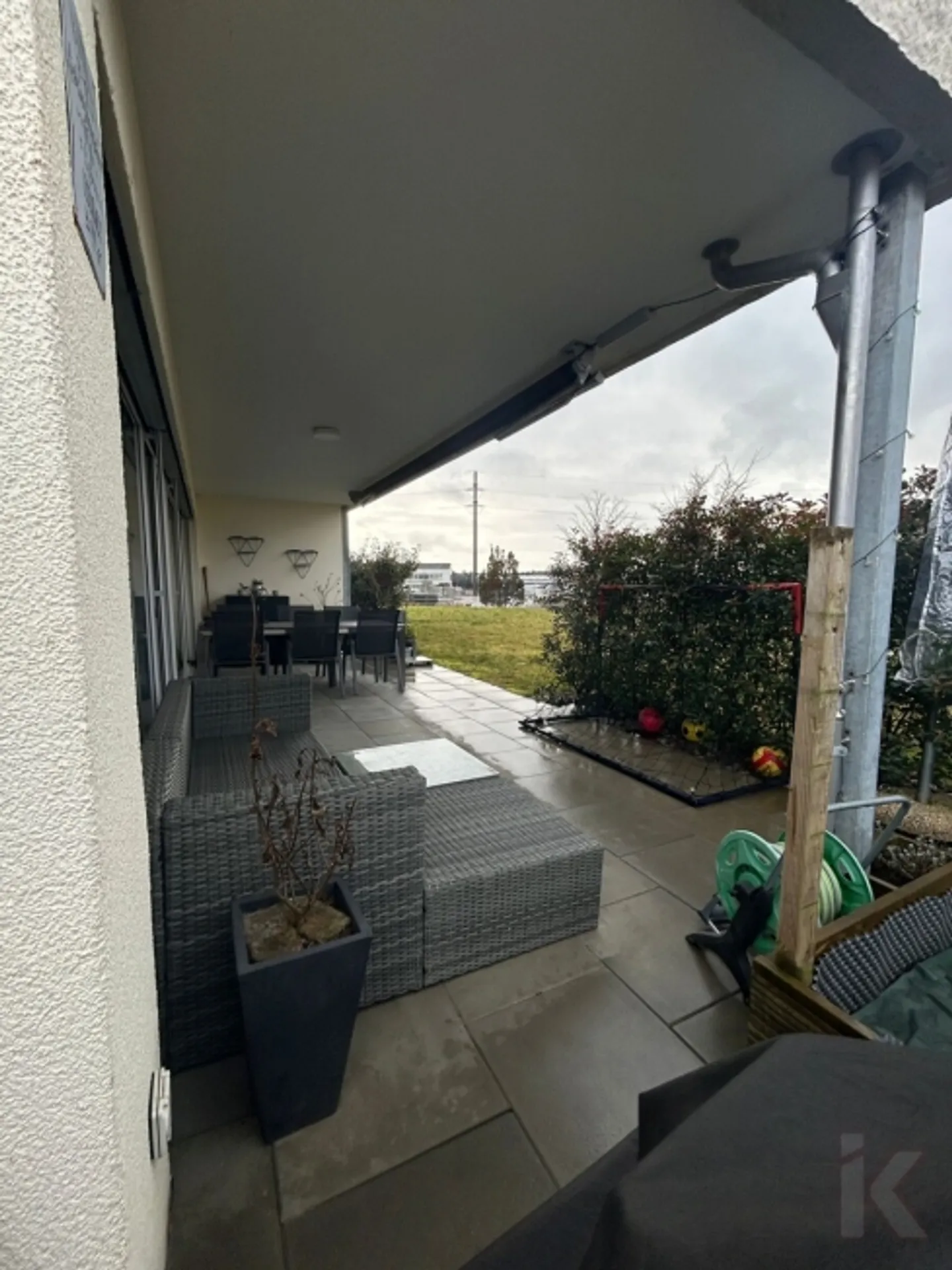 Appartement familial de 5,5 pièces avec un grand espace jardin - Photo 5 sur 17