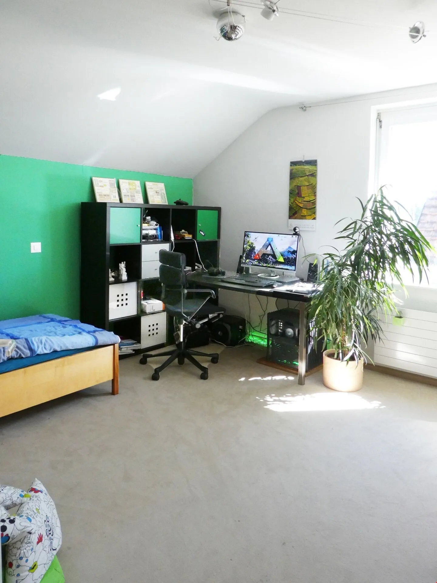 Bellissimo e accogliente con più giardino di una casa unifamiliare ... - Foto 12 di 13