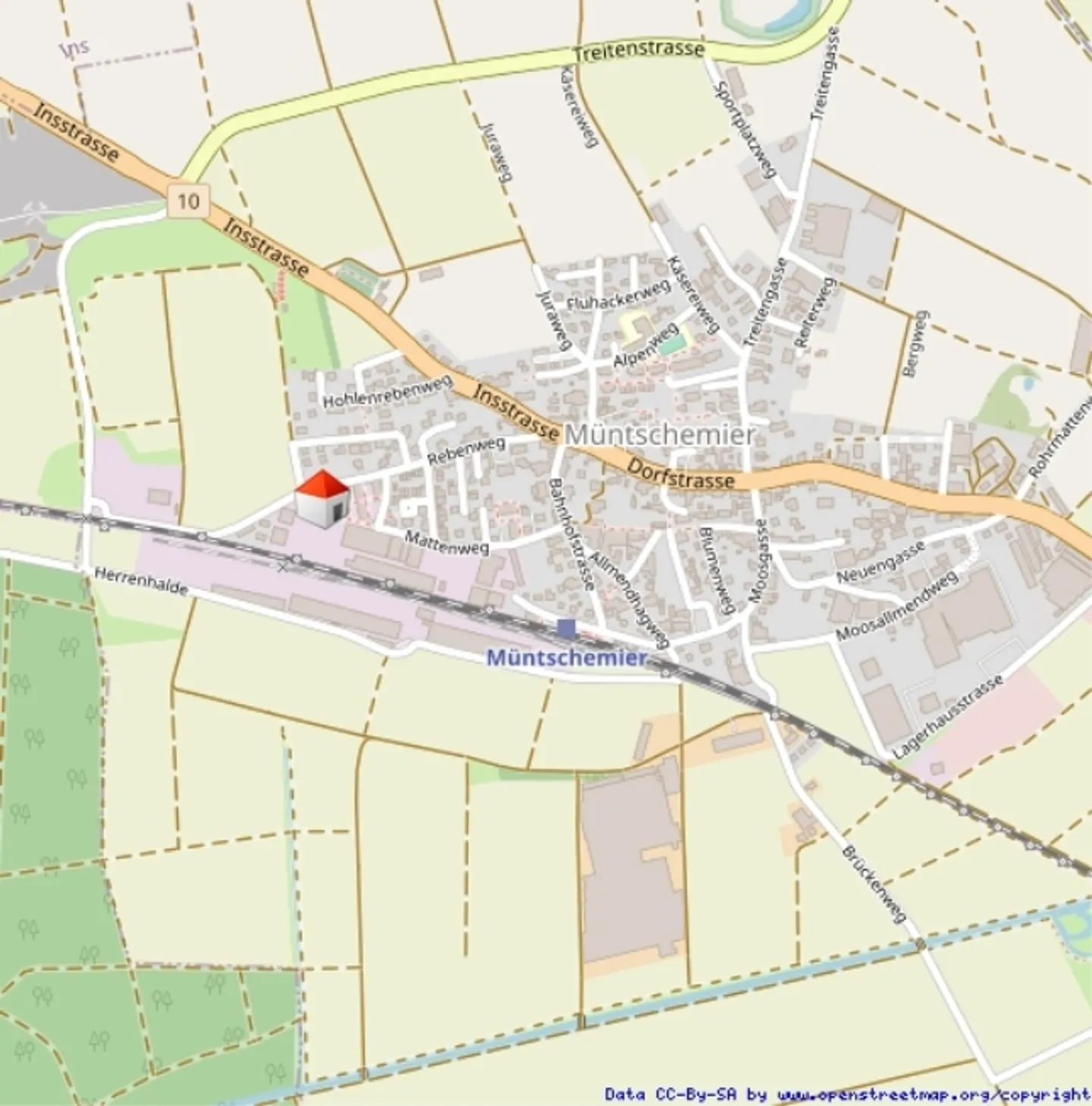 Appartement familial de 5,5 pièces avec un grand espace jardin - Photo 16 sur 17