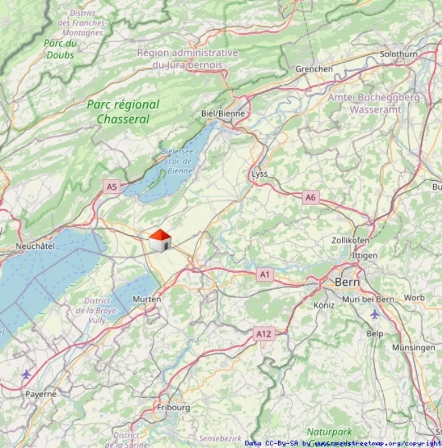 Appartement familial de 5,5 pièces avec un grand espace jardin - Photo 17 sur 17