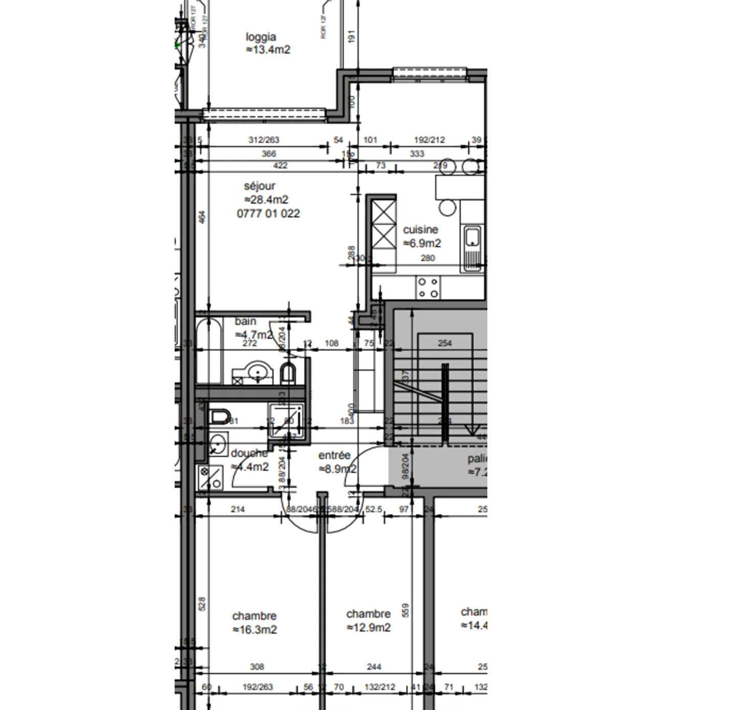 4,5-Zimmer-Wohnung - Foto 2 von 2