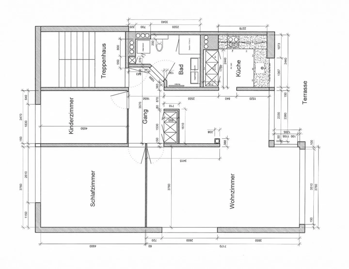 3 1/2 Zimmer-Wohnung komplett renoviert - Foto 3 von 3