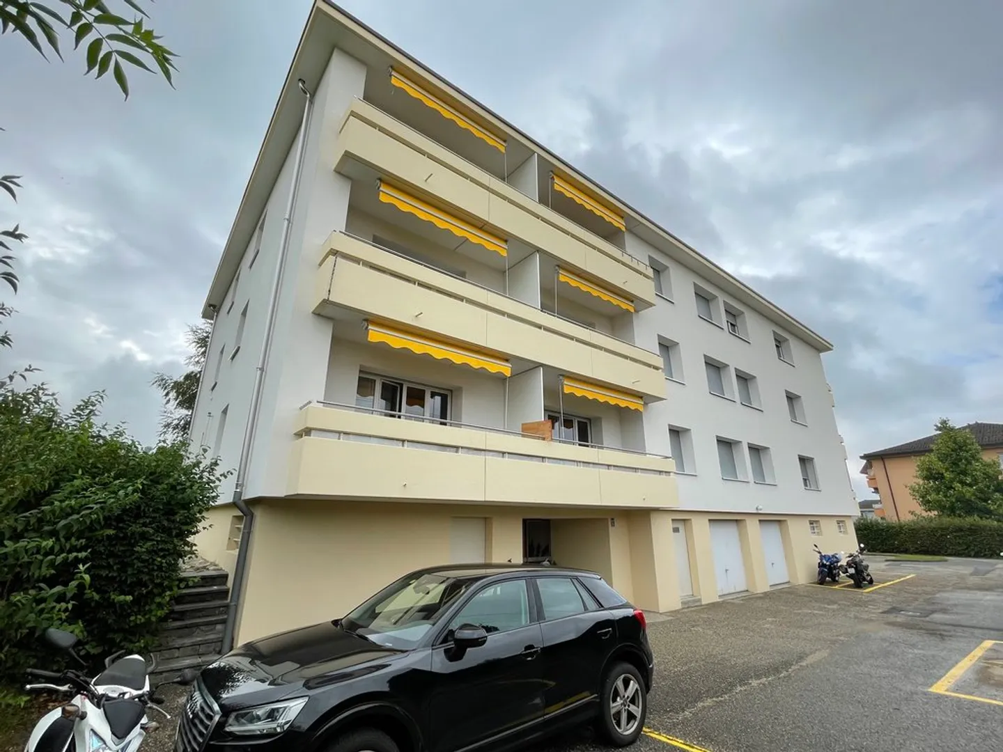 Außenparkplatz in Cheseaux - Foto 1 von 1