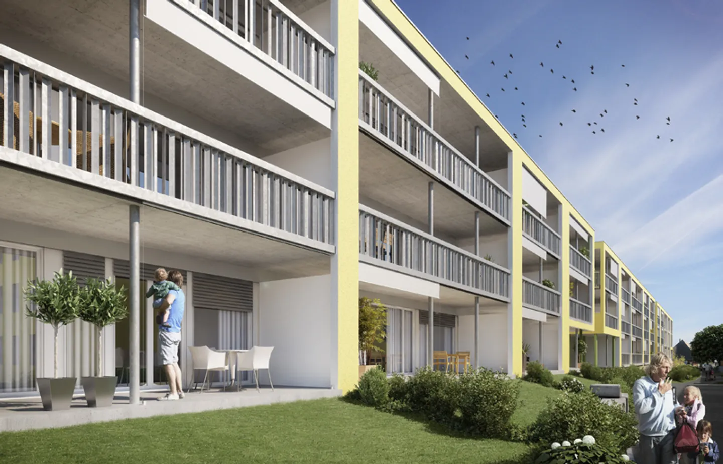 Appartement 3.5 pièces - Photo 1 sur 7