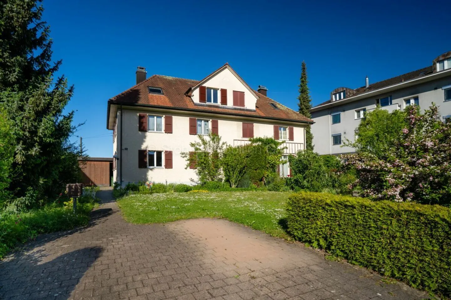 Charmantes Einfamilienhaus in Mattenbach - Foto 23 von 25