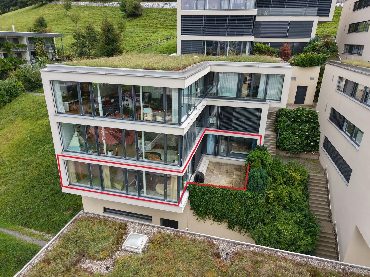 Geräumige Familienwohnung mit Aussicht - Foto 18 von 21