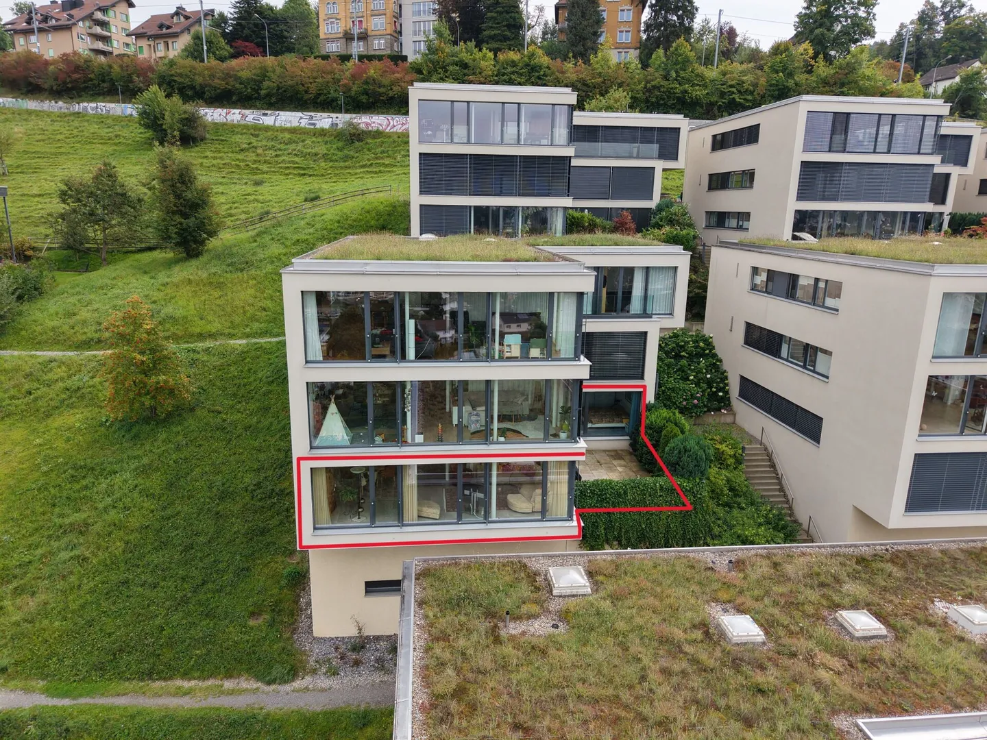 Geräumige Familienwohnung mit Aussicht - Foto 19 von 21