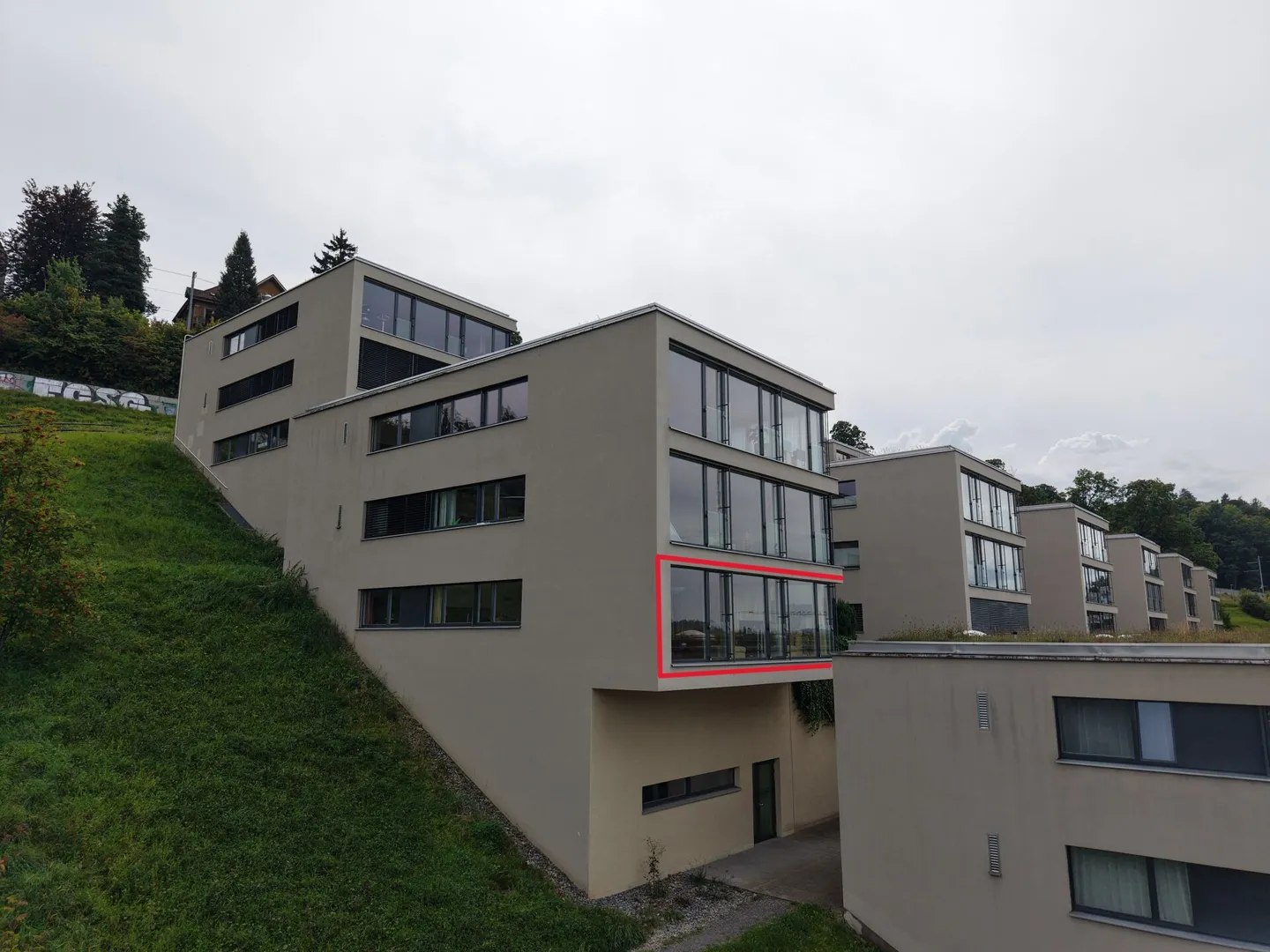 Geräumige Familienwohnung mit Aussicht - Foto 20 von 21