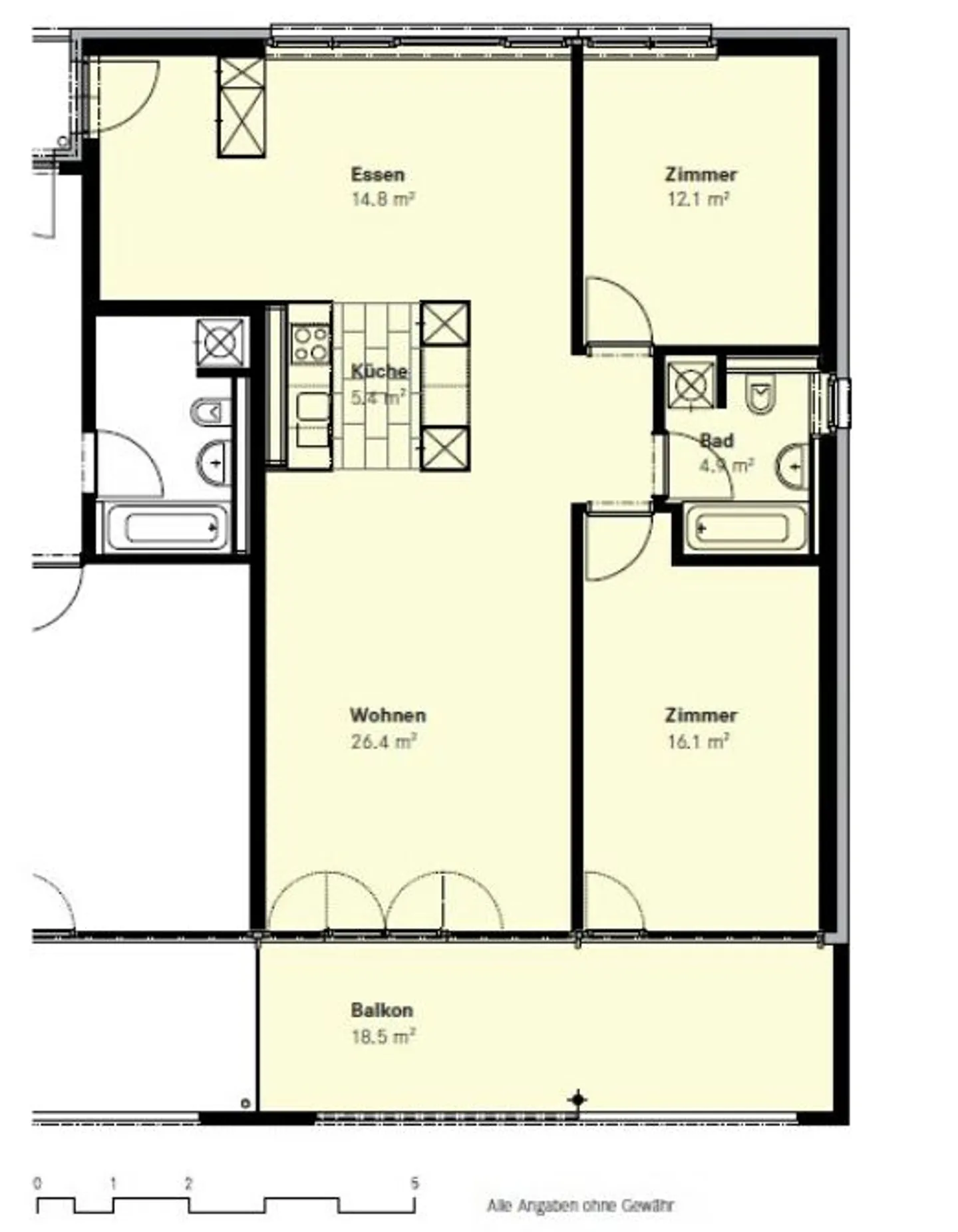 Appartement 3.5 pièces - Photo 7 sur 7