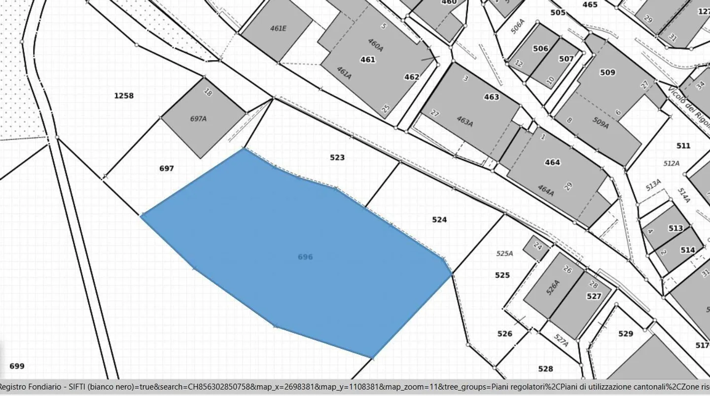 Building land of 773 m2 in a very quiet, sunny location with a view - Photo 12 of 15