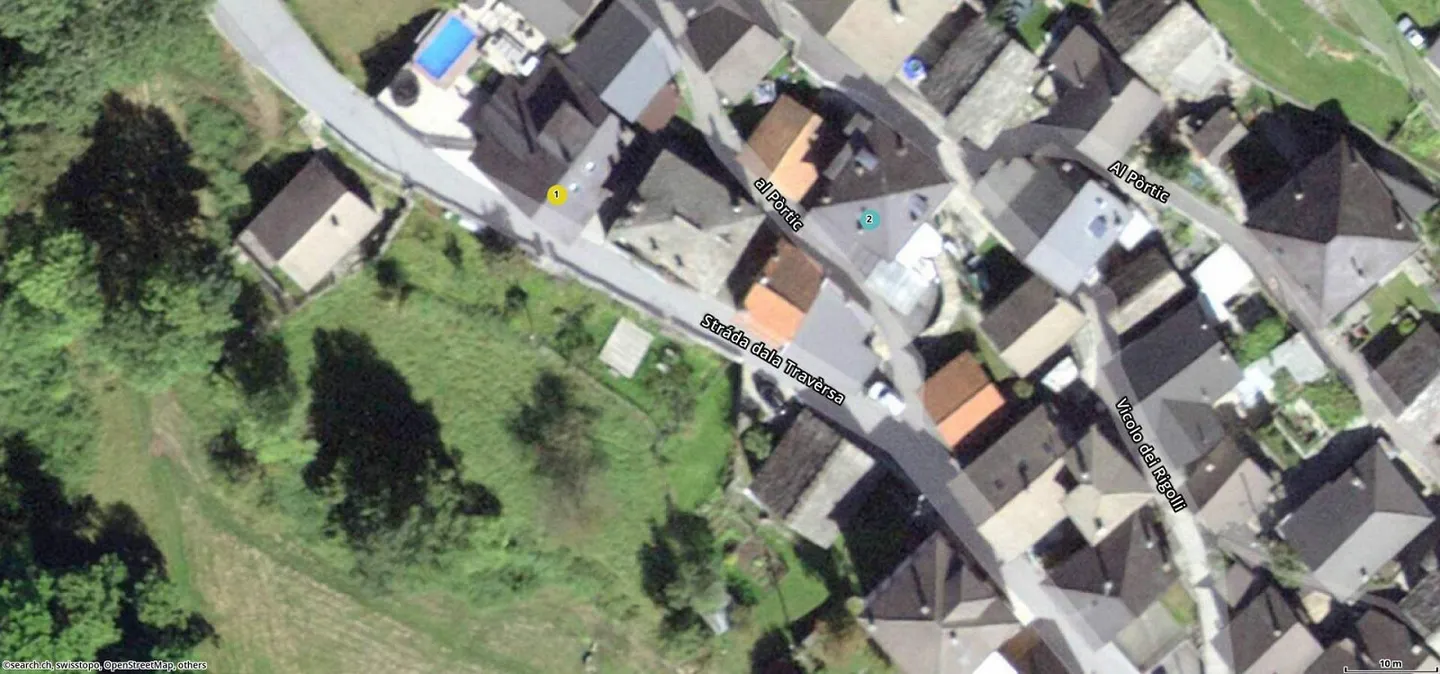 Building land of 773 m2 in a very quiet, sunny location with a view - Photo 14 of 15