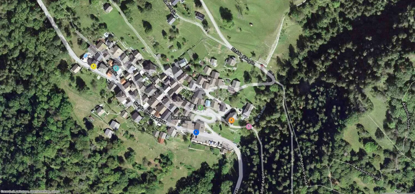 Building land of 773 m2 in a very quiet, sunny location with a view - Photo 15 of 15