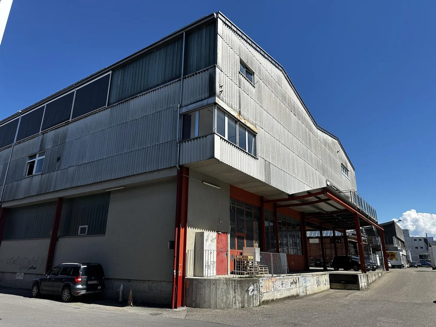 Il tuo spazio di magazzino nell'area urbana Zentareal - Foto 10 di 10