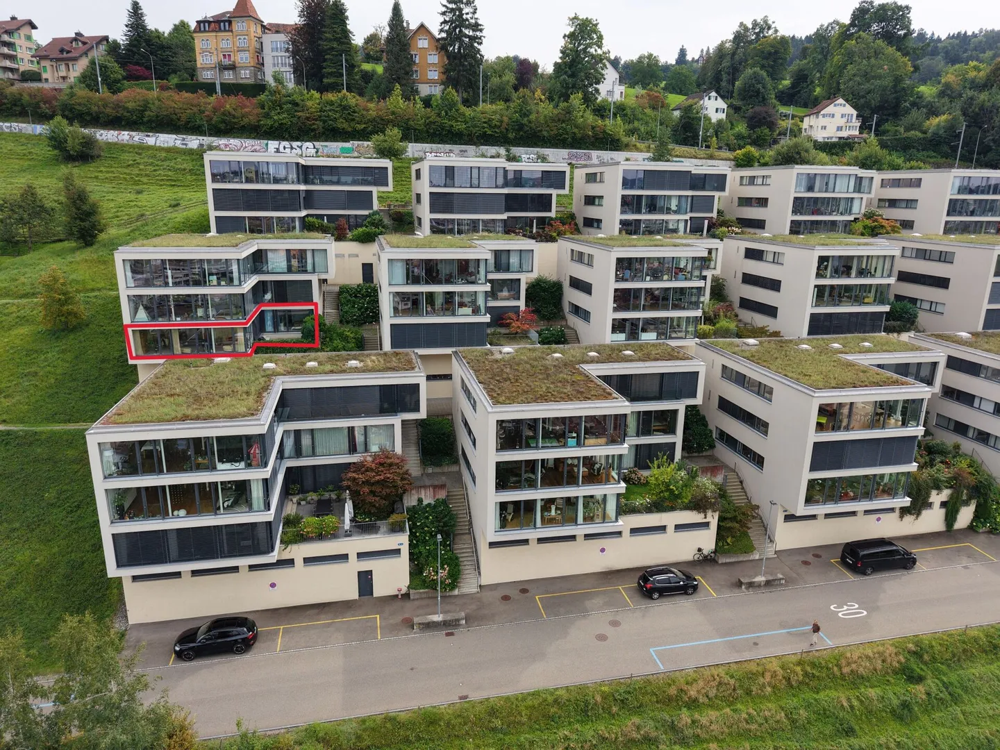 Geräumige Familienwohnung mit Aussicht - Foto 21 von 21