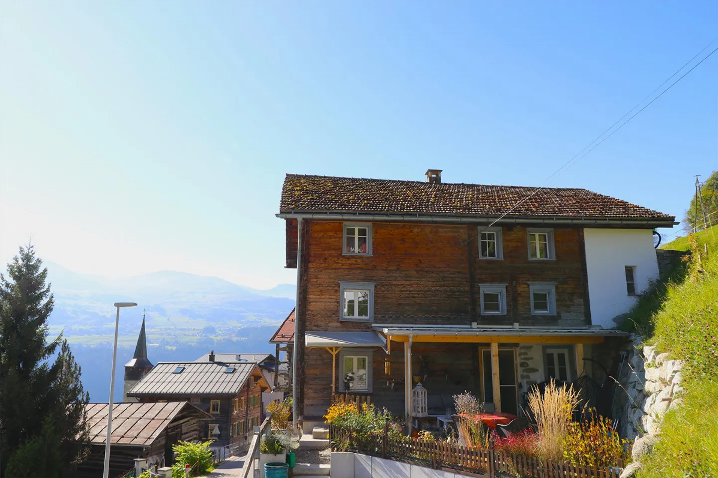 Bijou rénové avec amour dans la Surselva - Photo 29 sur 30