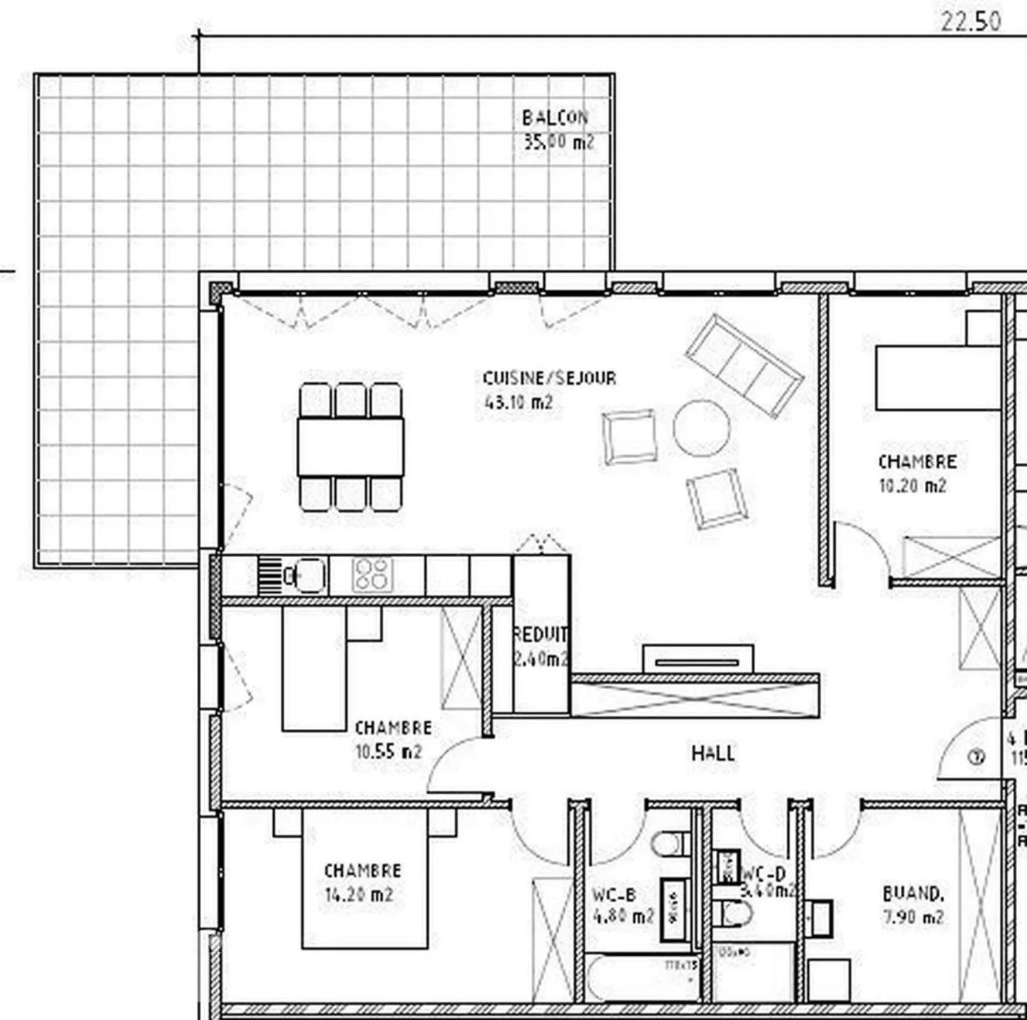 Beautiful 4.5 room apartment for rent in Dompierre! - Photo 12 of 12