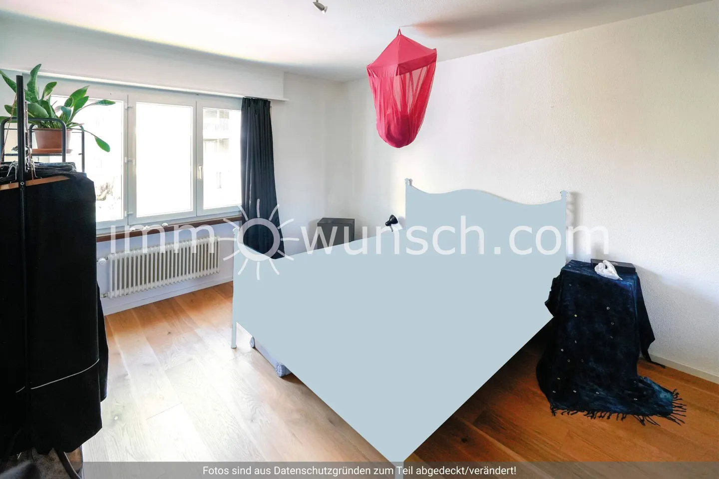 Incantevole appartamento di 4 ½ stanze con balcone e posto auto in garage sotterraneo - Foto 5 di 11