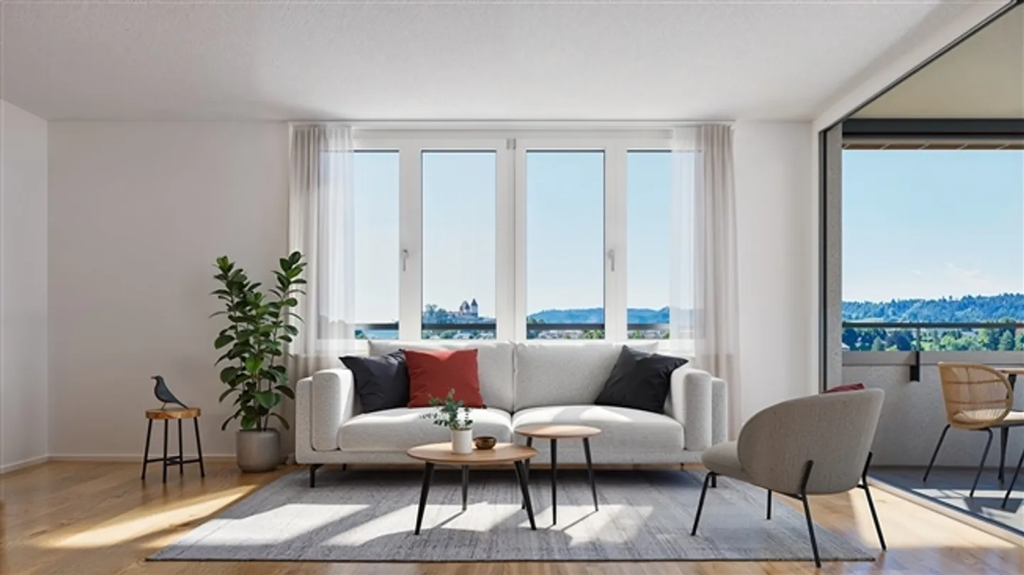 Mietzinsgünstige 4.5-Zimmerwohnung - Foto 3 von 8