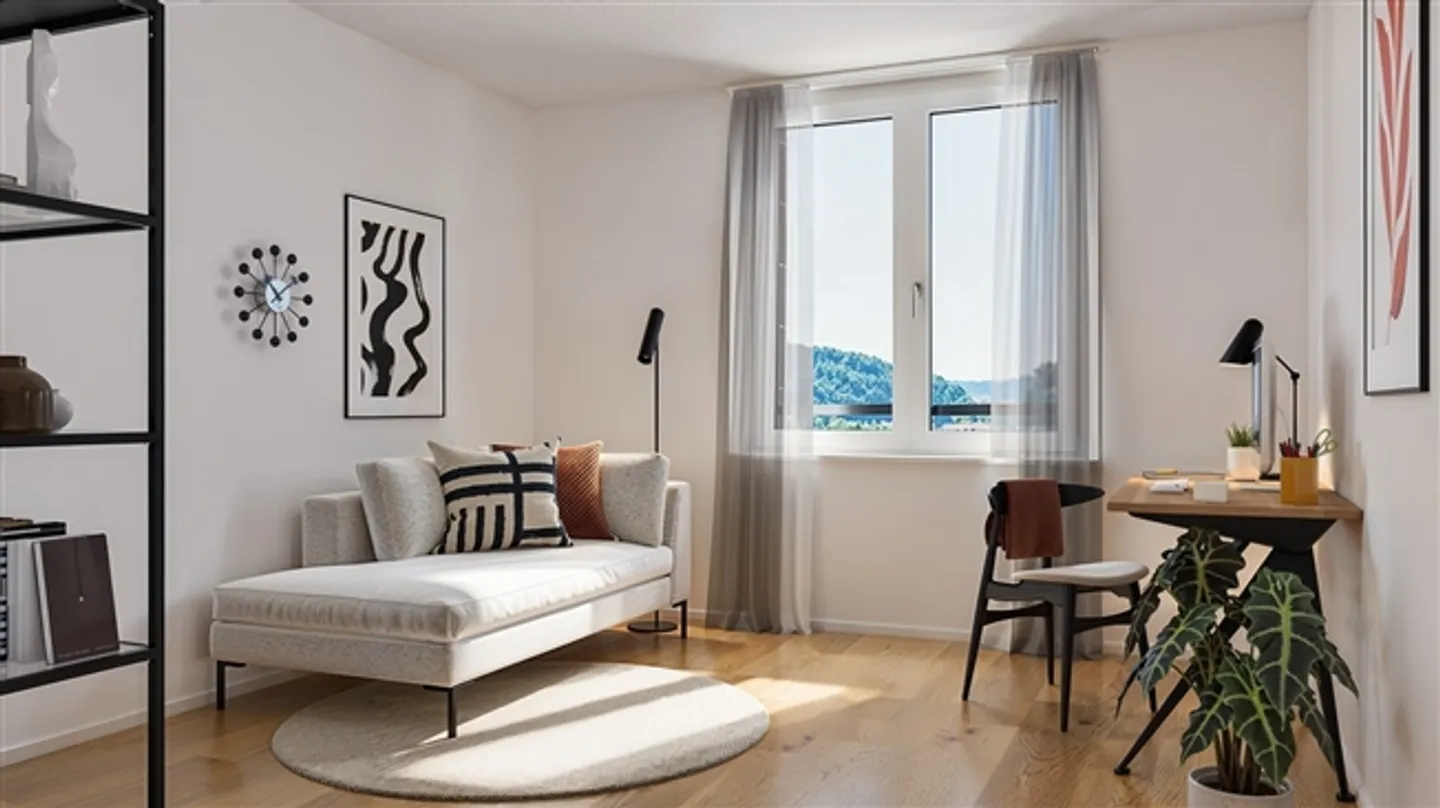 Mietzinsgünstige 4.5-Zimmerwohnung - Foto 5 von 8