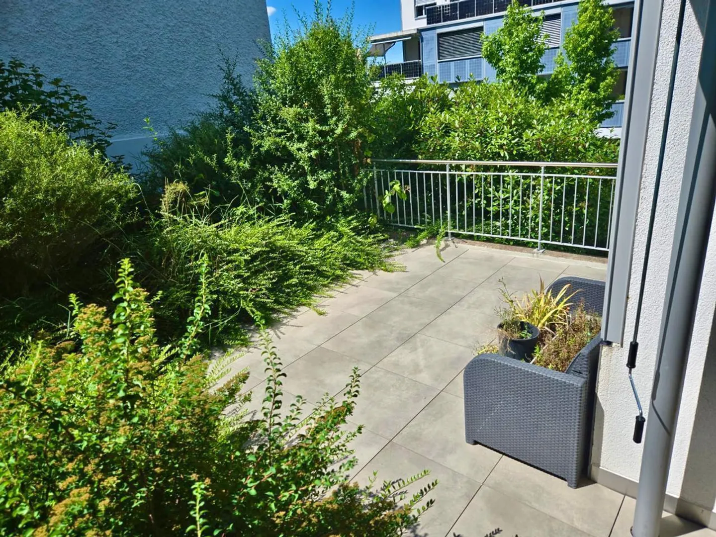 2½ ROOM APARTMENT IN ZURICH - DISTRICT 11 OERLIKON, FURNISHED, TEMPORARY - Photo 10 of 10