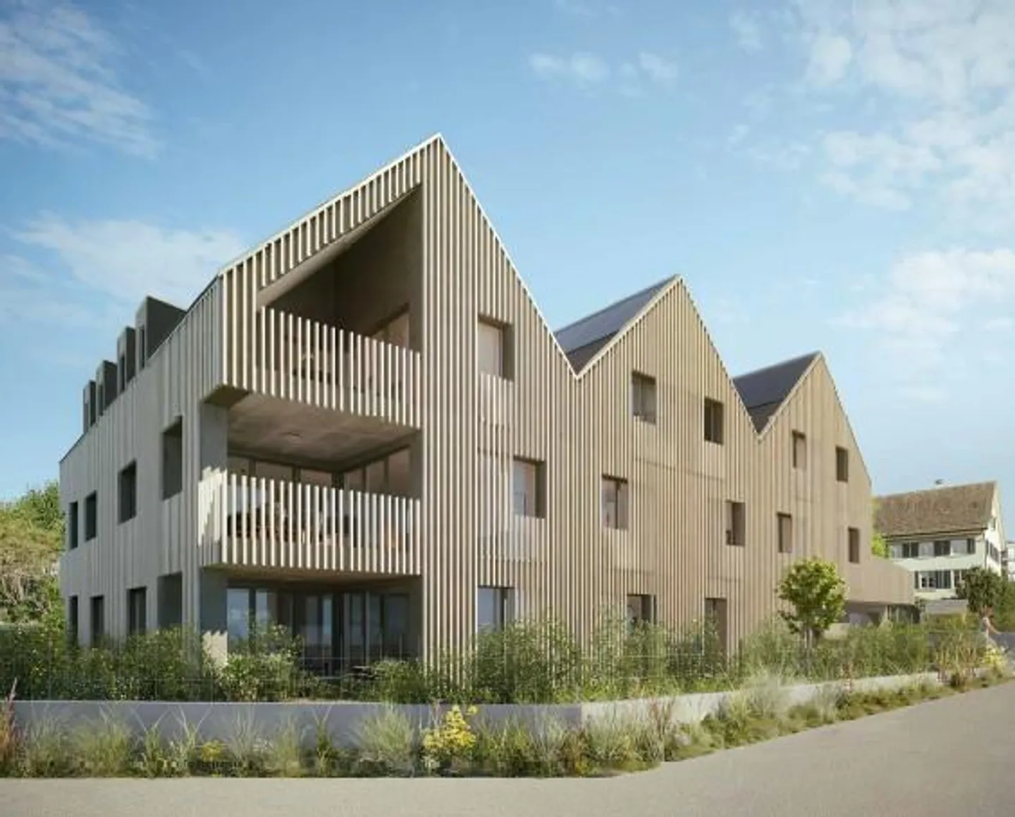 3.5-room attic apartment on the 2nd floor for rent in 8706 Meilen - Photo 1 of 9