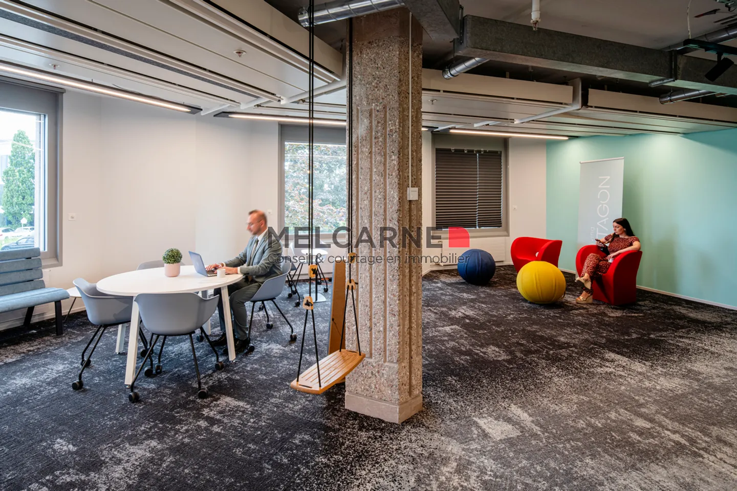 Circa 350m2 Uffici in affitto - Vicino all'Aeroporto - Foto 4 di 4