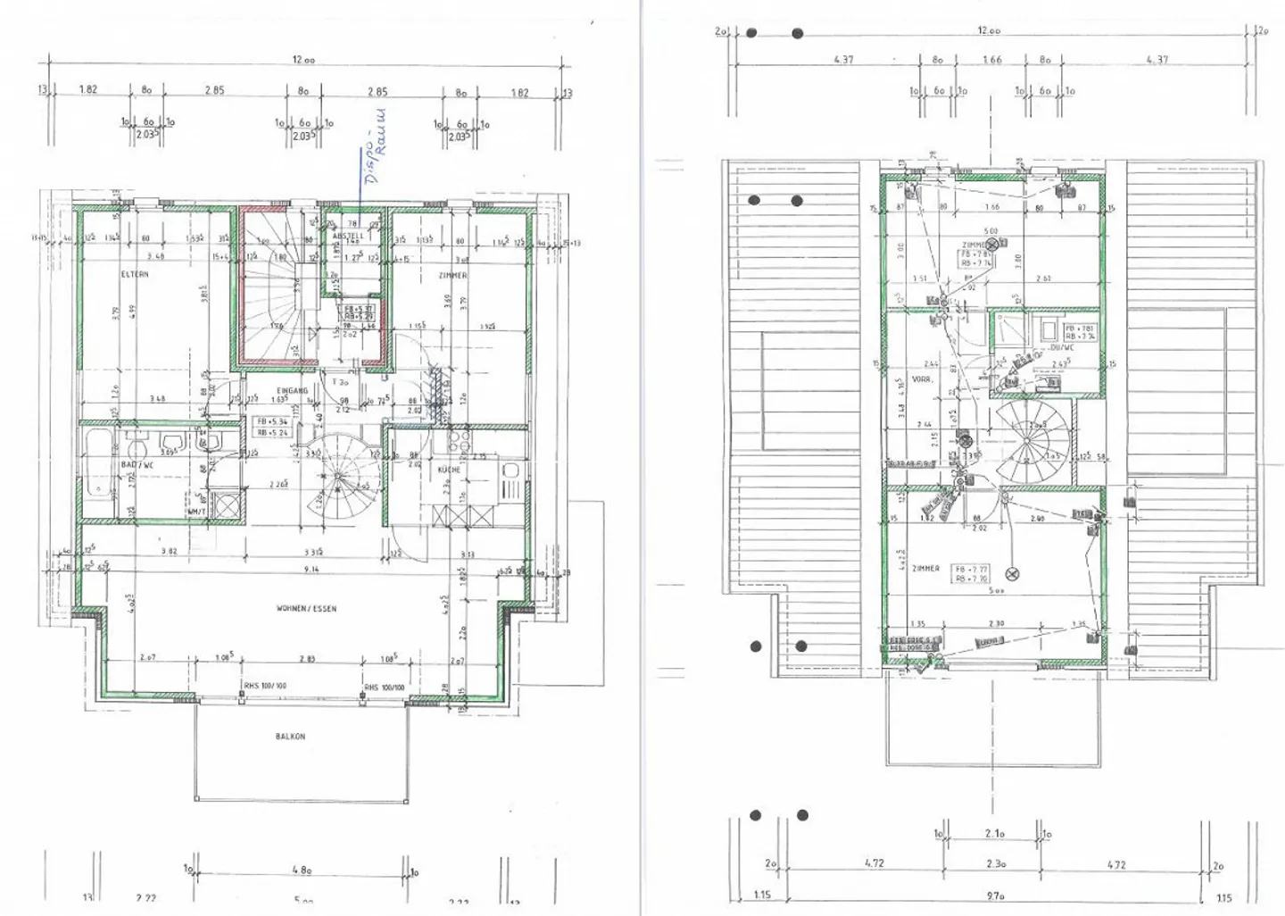Appartamento duplex esclusivo di 5 1/2 stanze a Teufen/AR - Foto 13 di 13