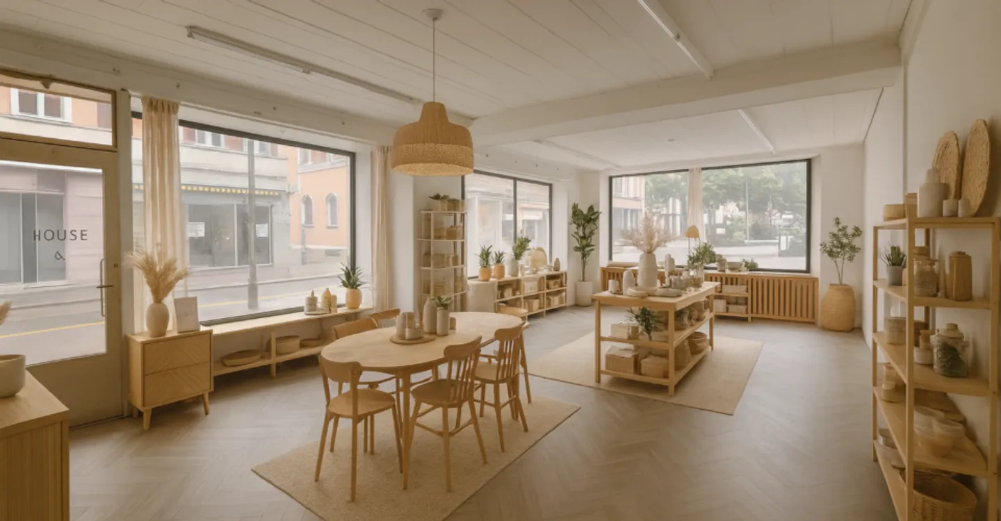 St-Imier, commercial arcade for rent (~125m2) - Photo 1 of 4