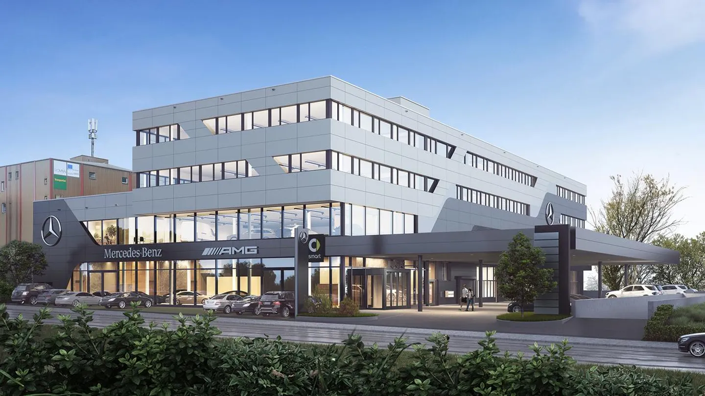 Espace commercial de 220 m² avec terrasse dans le parc d'activités Reussegg Luzern Nord - Photo 2 sur 7
