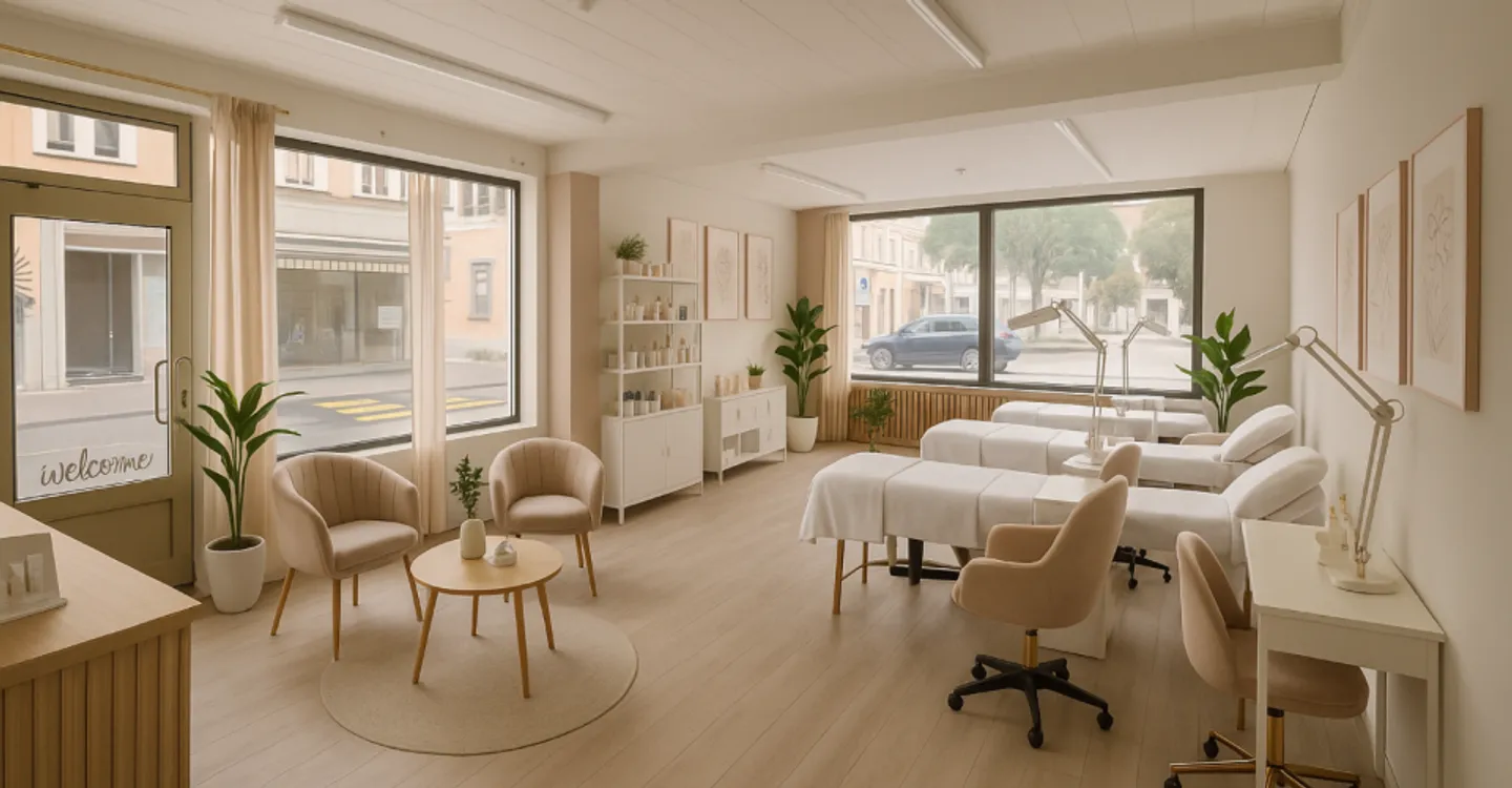 St-Imier, commercial arcade for rent (~125m2) - Photo 2 of 4