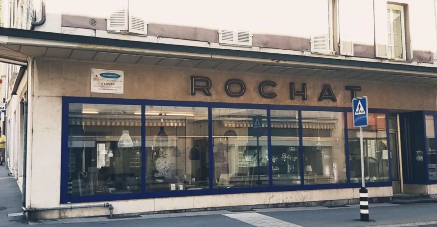 St-Imier, commercial arcade for rent (~125m2) - Photo 3 of 4
