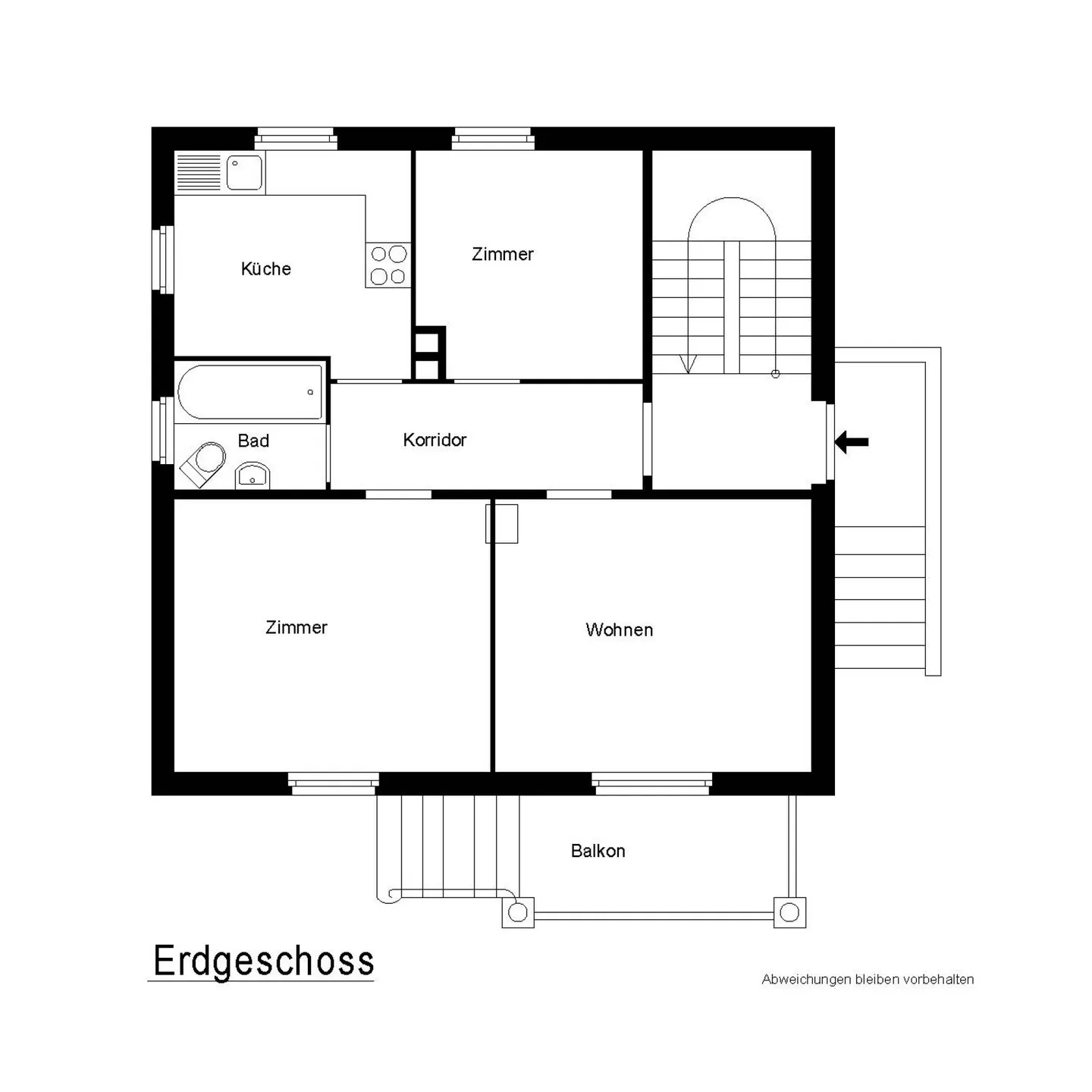 Maison multifamiliale dans le quartier prisé de Linden - Photo 13 sur 16