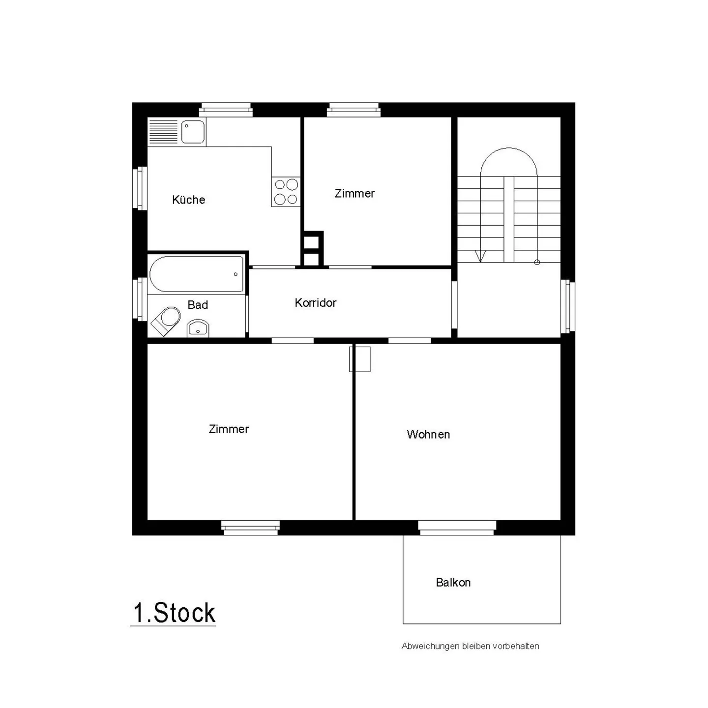 Maison multifamiliale dans le quartier prisé de Linden - Photo 14 sur 16