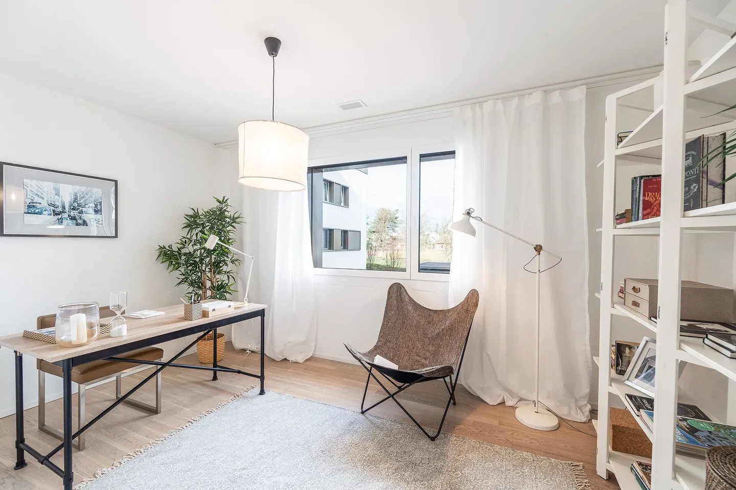 Grosszügige Wohnung mit Aussicht - Foto 6 von 6