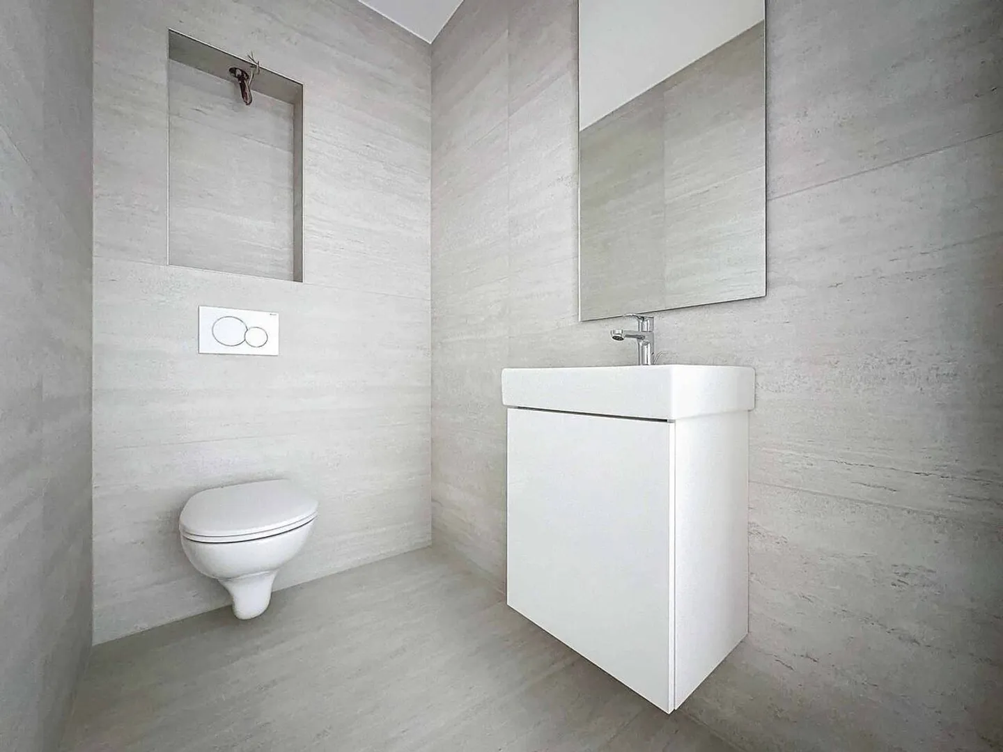 5,5-Zimmer-Penthouse mit 249 m2 Dachterrasse im 4. Stock mit Aufzug - Foto 8 von 12