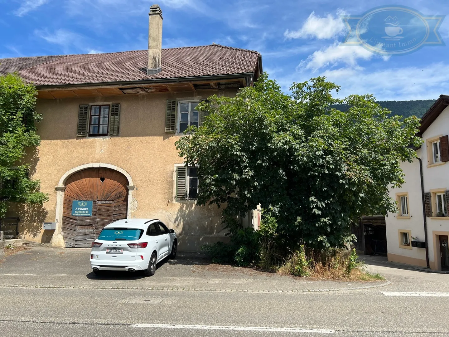 Casa a schiera da ristrutturare o trasformare a Crémines - Foto 1 di 8