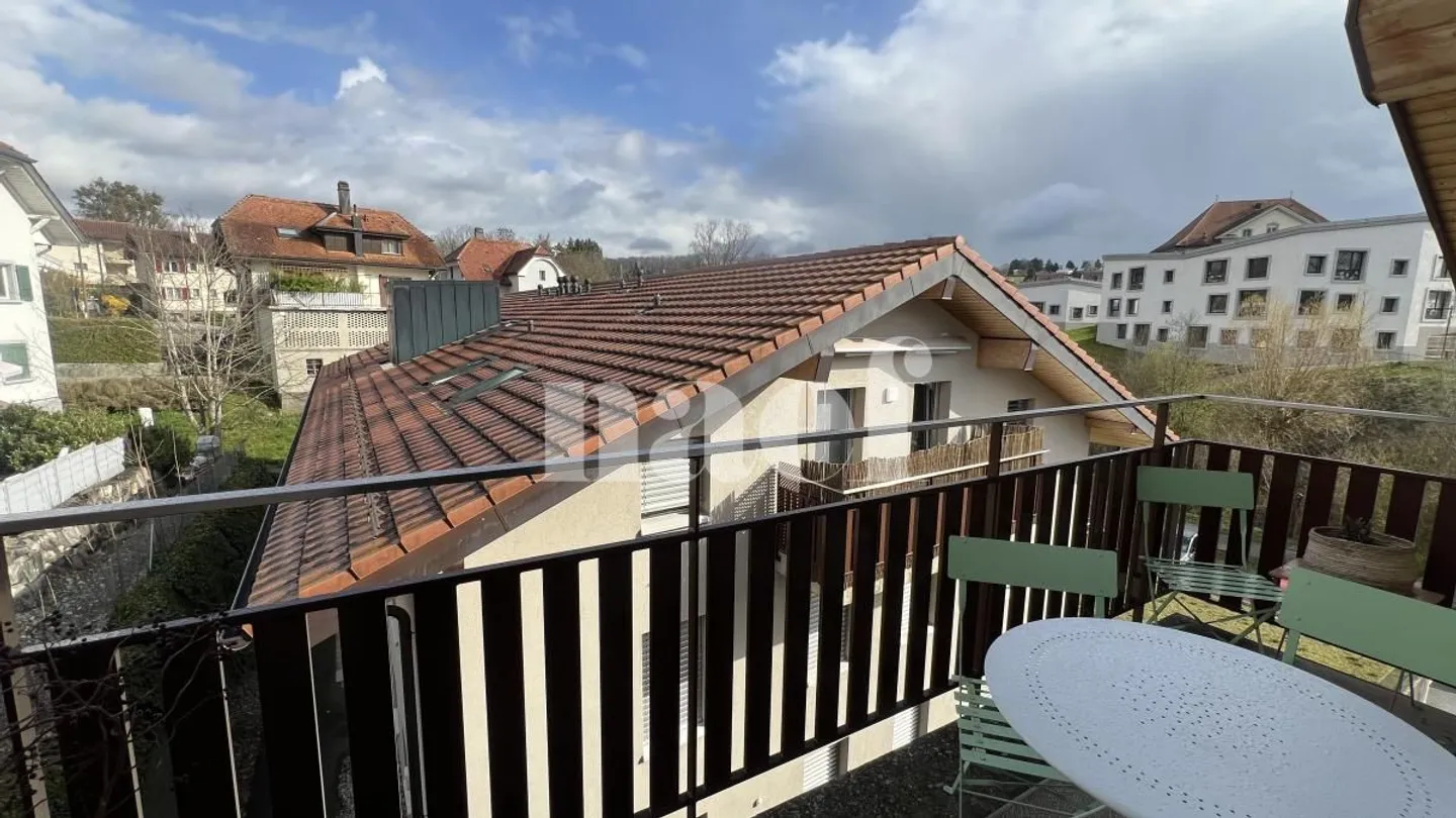 Two and a half room apartment on the 2nd floor in Belfaux! - Photo 6 of 6