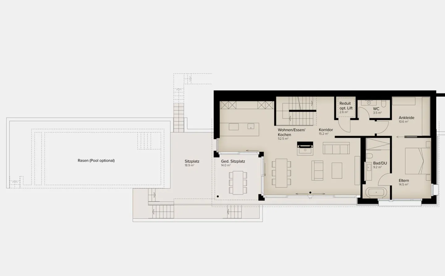 323 m² | Casa unifamiliare lussuosa con 6,5 stanze e piscina - Foto 13 di 14