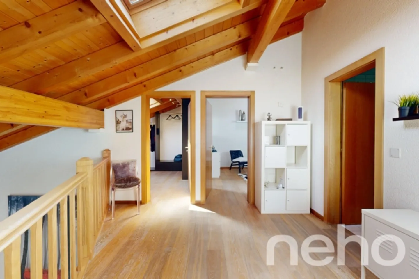 «Duplex exclusif aux Bains de Saillon - Accès privatif et vue montagnes» - Photo 4 sur 13