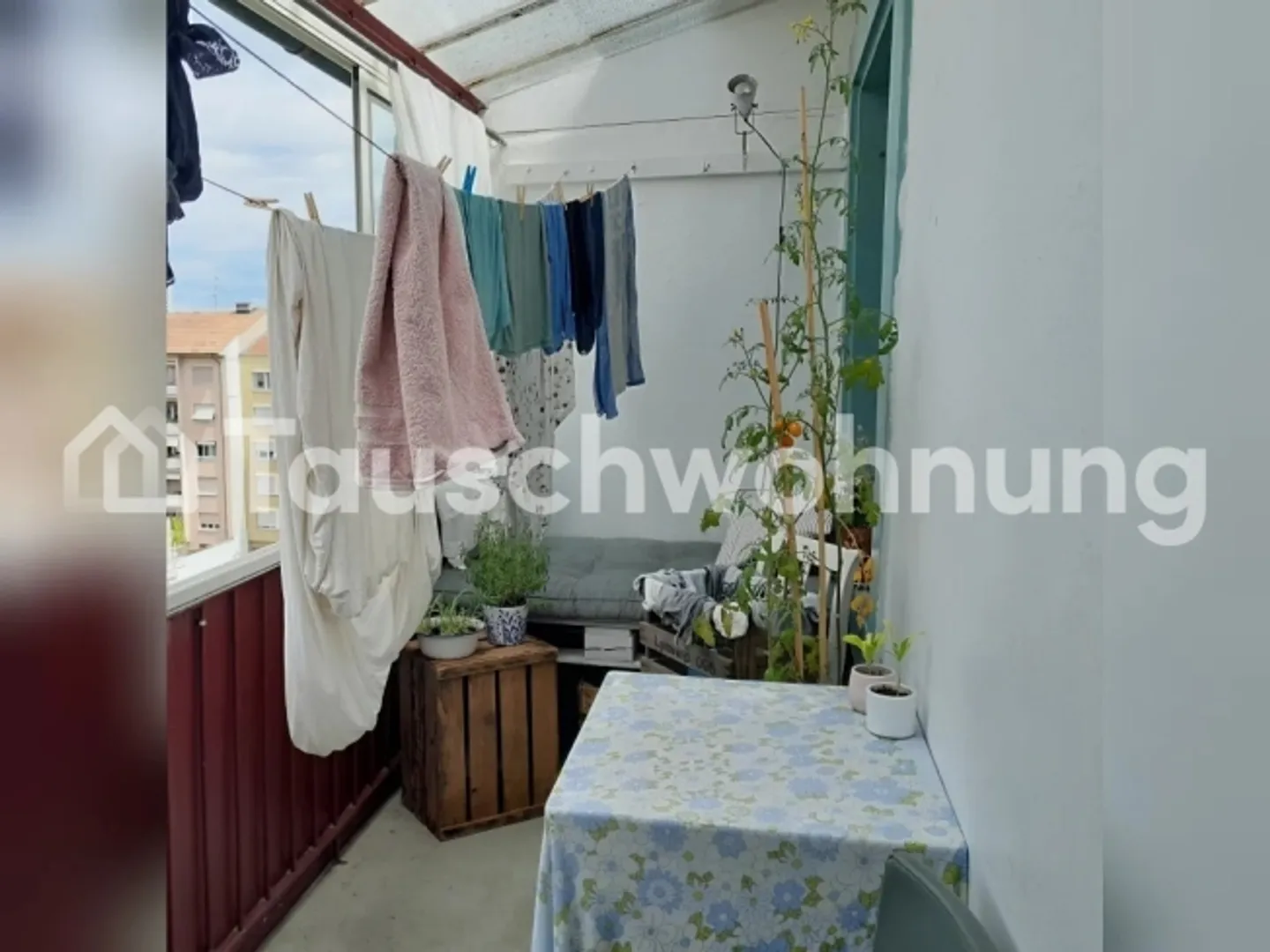 Bell'appartamento di 2,5 stanze a Basilea in cambio di un appartamento a Friburgo - Foto 3 di 7