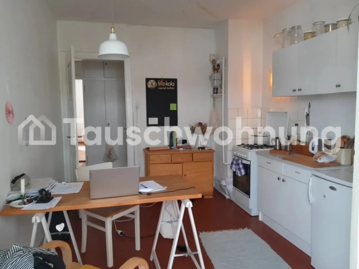 Bell'appartamento di 2,5 stanze a Basilea in cambio di un appartamento a Friburgo - Foto 4 di 7