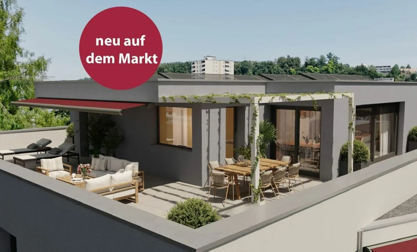 Penthouse apartment with over 140 m2 terrace - Photo 1 of 11