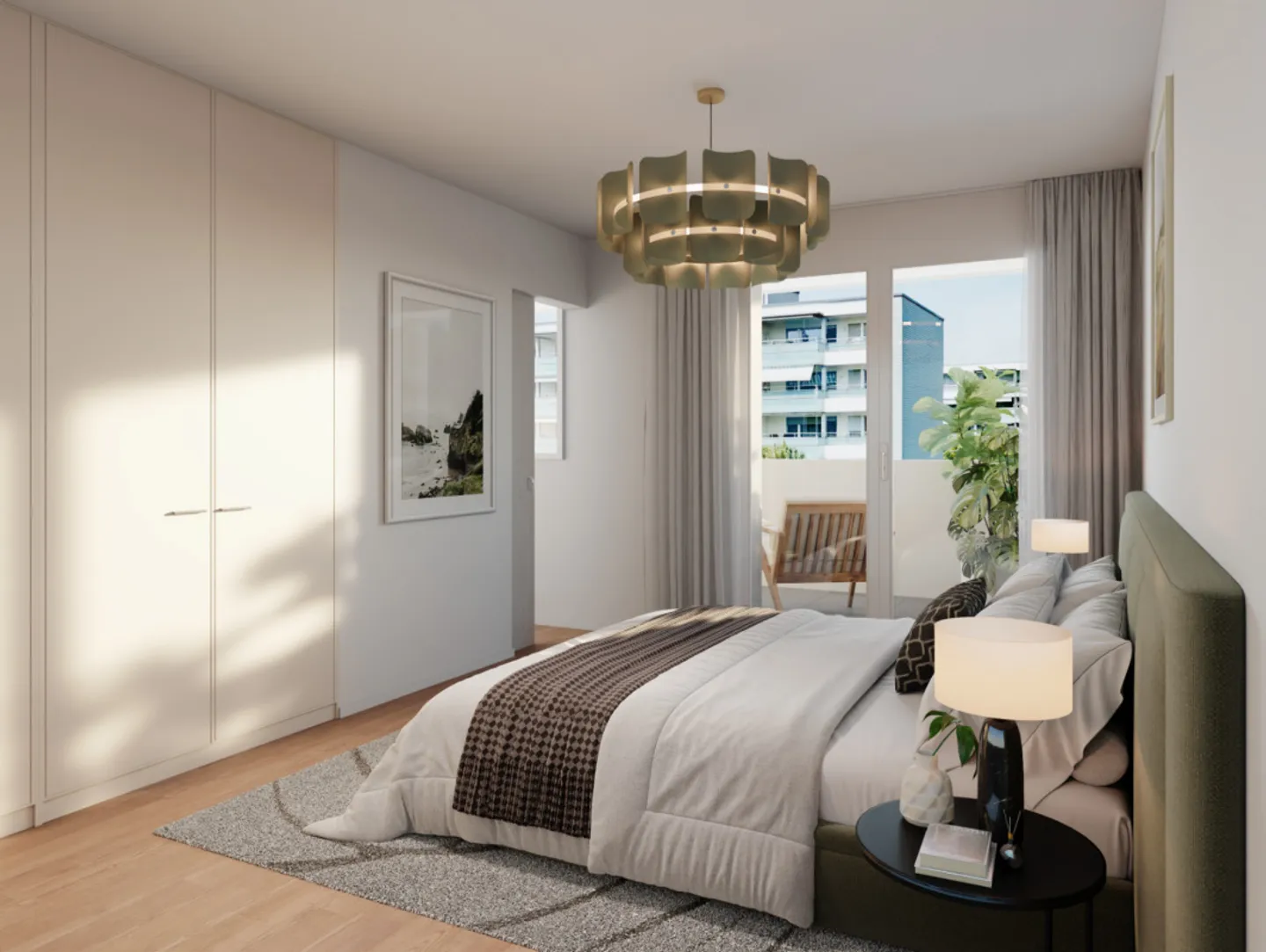 Penthouse apartment with over 140 m2 terrace - Photo 6 of 11